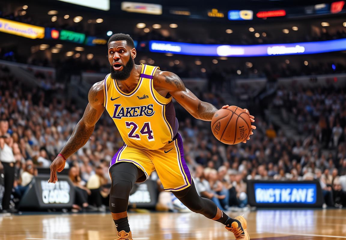NBA季后赛西部决赛开战，湖人剑指总冠军